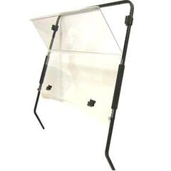 Delt frontrute golfbil